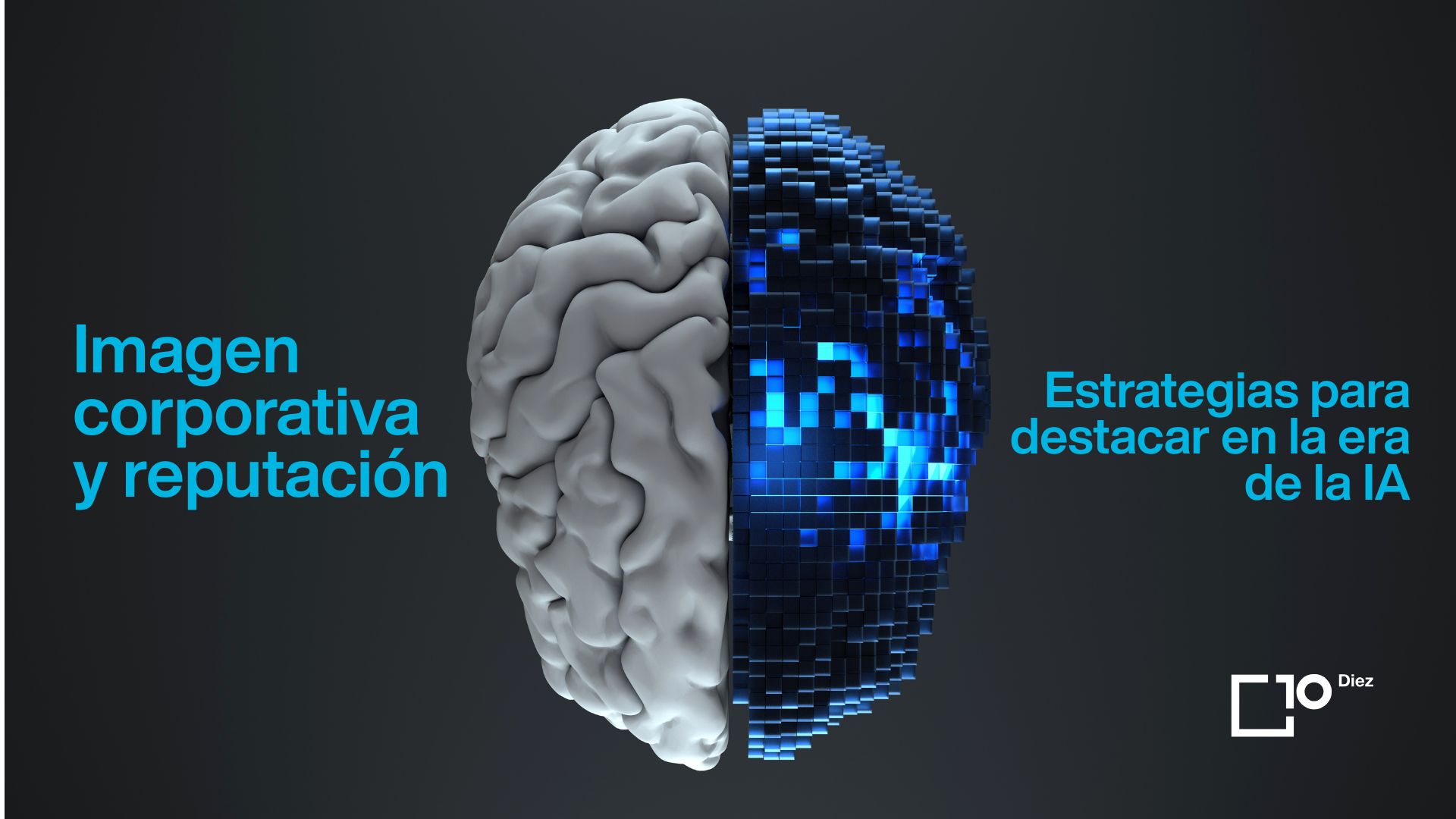 Imagen corporativa y reputación para IA