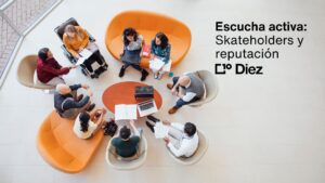 Escucha activa Skateholders y reputación