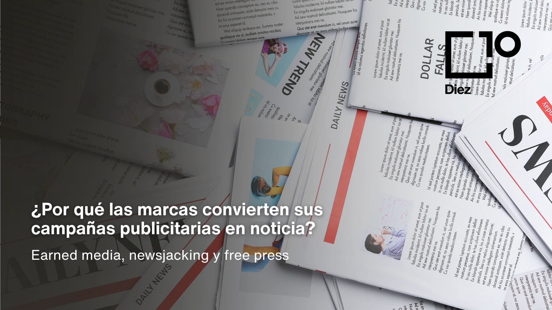Convertir tus campañas publicitarias en noticia con free press